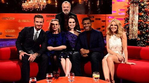 The Graham Norton Show Season 18 Episode 12 - David Beckham, Carrie Fisher, Daisy Ridley, John Boyega, Kylie Minogue