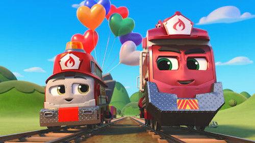 Mighty Express Season 2 Episode 8 - Balloon Hullabaloo