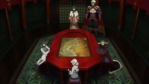 Utawarerumono Season 2 Episode 13 - The Eight Pillar Generals