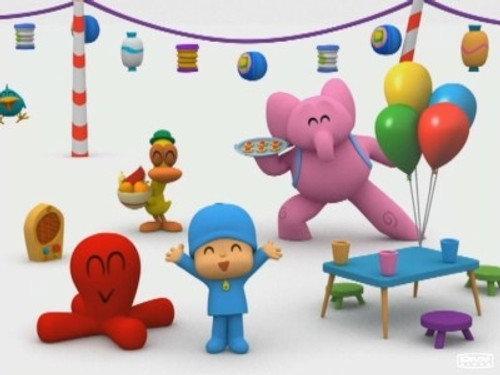 Pocoyo Season 2 Episode 23 - Party Pooper
