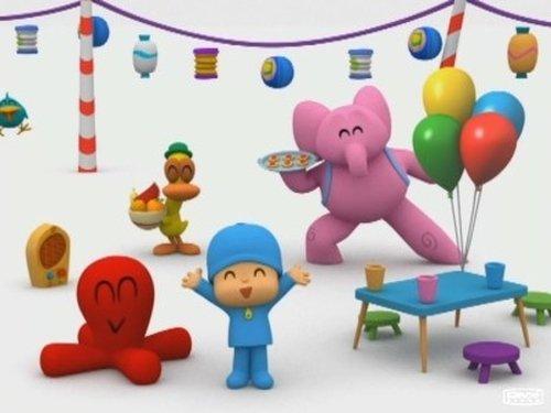 Pocoyo Season 2 Episode 23 - Party Pooper