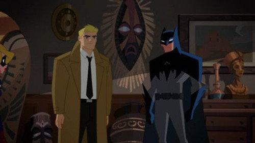 Justice League Action Season 1 Episode 30 - Supernatural Adventures in Babysitting