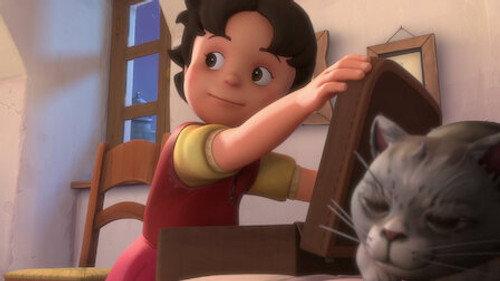 Heidi Season 1 Episode 1 - Up to the Mountain