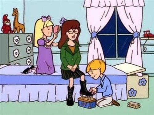 Daria Season 1 Episode 8 - Pinch Sitter