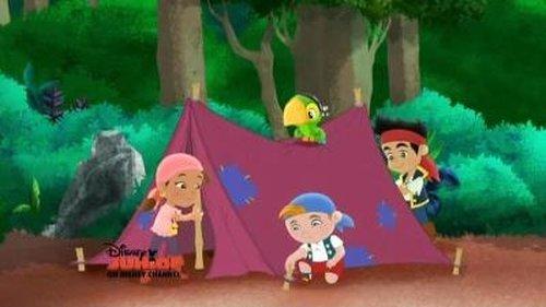 Jake and the Never Land Pirates Season 2 Episode 22 - Pirate Campout