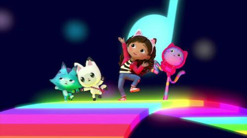 Gabby's Dollhouse Season 6 Episode 2 - CatRat's Puzzle Hunt