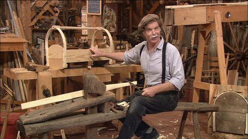 The Woodwright's Shop Season 35 Episode 1 - Rocky Bentwood Cradle I