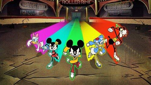 The Wonderful World of Mickey Mouse Season 1 Episode 5 - Keep on Rollin'