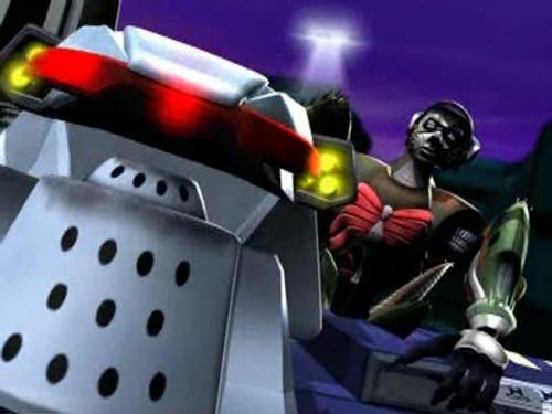 Beast Machines: Transformers Season 1 Episode 8 - Revelations: Descent (2)