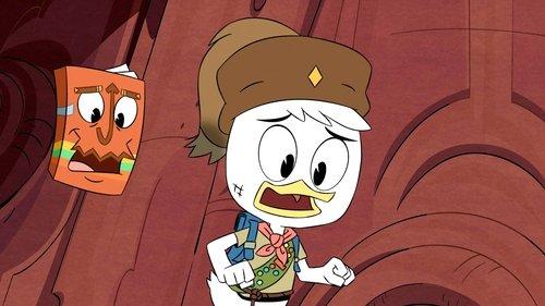DuckTales Season 3 Episode 1 - Challenge of the Senior Junior Woodchucks!