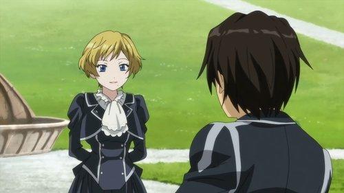 Gosick Season 1 Episode 4 - The Golden Thread Cuts Through the Brief Moment