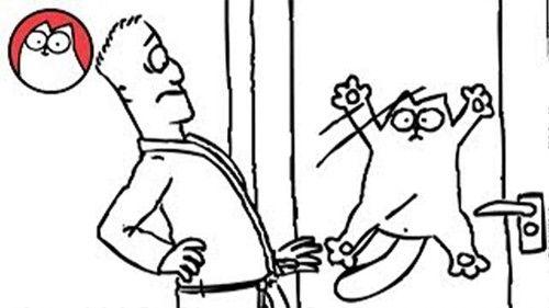 Simon’s Cat Season 1 Episode 2 - Let Me In!
