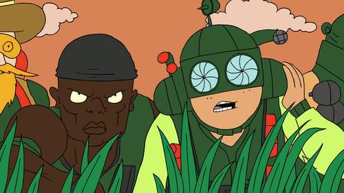 Superjail! Season 2 Episode 3 - Lord Stingray Crash Party