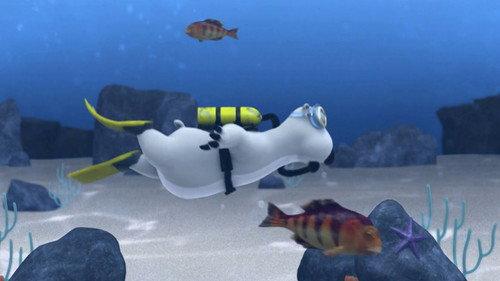 Bernard Season 2 Episode 24 - Scuba Diving 2