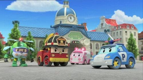 Robocar Poli Season 1 Episode 1 - Rescue Team of Broom’s Town