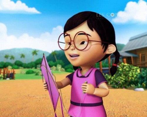 Upin & Ipin Season 5 Episode 4 - Terbang Tinggi-Tinggi (1)
