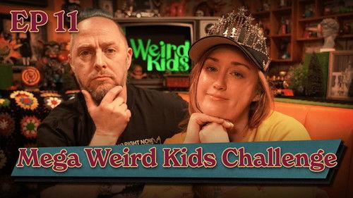 Background image for Mega Weird Kids Challenge
