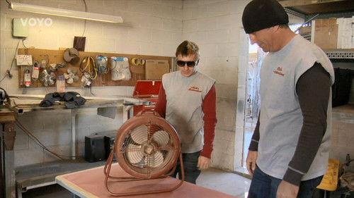 American Restoration Season 1 Episode 16 - Secret Fan
