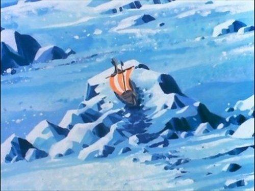 Vicky the Viking Season 1 Episode 50 - The Eskimo Adventure