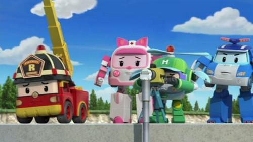 Robocar Poli Season 1 Episode 20 - Remember, Max!