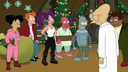 Futurama Season 8 Episode 6 - I Know What You Did Next Xmas