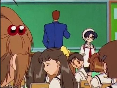 Cardcaptor Sakura Season 3 Episode 1 - Sakura and the Mysterious Transfer Student