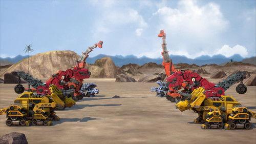 Dinotrux: Supercharged Season 3 Episode 3 - Opposites