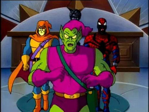 Spider-Man Season 5 Episode 12 - Spider Wars (1): I Really, Really Hate Clones