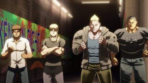 KENGAN ASHURA Season 2 Episode 14 - Reflecting Water
