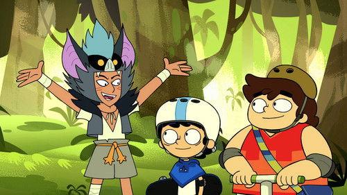 Victor and Valentino Season 1 Episode 5 - Legend of the Hidden Skate Park