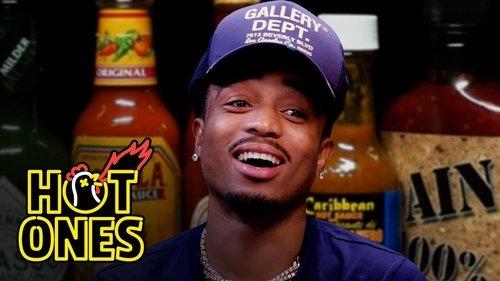Hot Ones Season 15 Episode 3 - Quavo Is Stunned by Spicy Wings