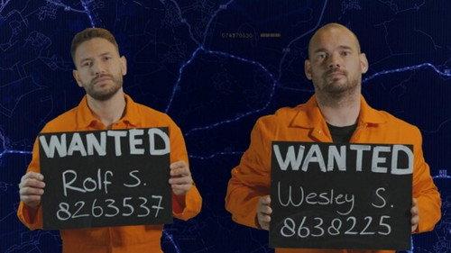 Jachtseizoen Season 6 Episode 6 - Wesley Sneijder & Rolf Sanchez on the Run