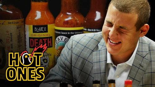 Hot Ones Season 1 Episode 2 - Anthony Rizzo on Chicago Cubs Rivalries & Baseball Superstitions While Eating Spicy Wings
