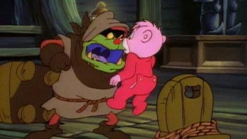 Disney's Adventures of the Gummi Bears Season 3 Episode 6 - A Tree Grows in Dunwyn