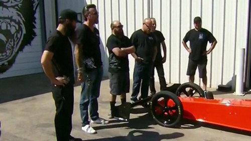 Fast N' Loud Season 5 Episode 11 - NHRA and a '55 Pink Caddy - Part I