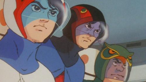 Science Ninja Team Gatchaman Season 1 Episode 48 - The Camera Mecha Shutterkiller
