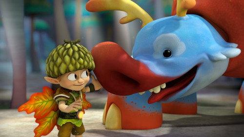 Tree Fu Tom Season 4 Episode 7 - Twigs' Tall Tale