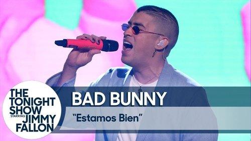The Tonight Show Starring Jimmy Fallon Season 6 Episode 16 - Alexander Skargard/Justin Hartley/Bad Bunny