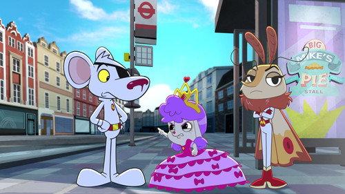 Danger Mouse Season 1 Episode 49 - Mouse Fall (1)