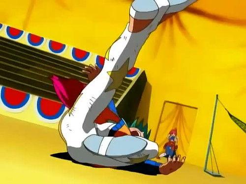 Saber Marionette J Season 2 Episode 21 - PHASE 21: The Scarlet Awakening