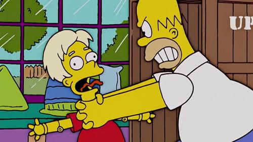 The Simpsons Season 17 Episode 4 - Treehouse of Horror XVI