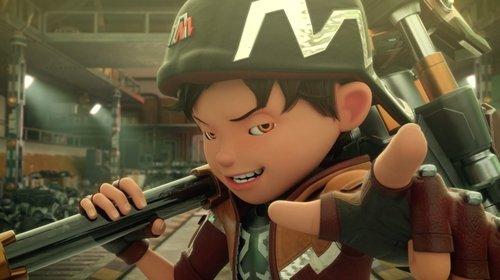 BoBoiBoy Galaxy Season 4 Episode 1 - Ready to Rumble
