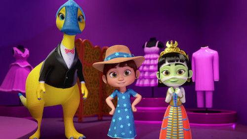 Ridley Jones Season 2 Episode 1 - Bison Ball