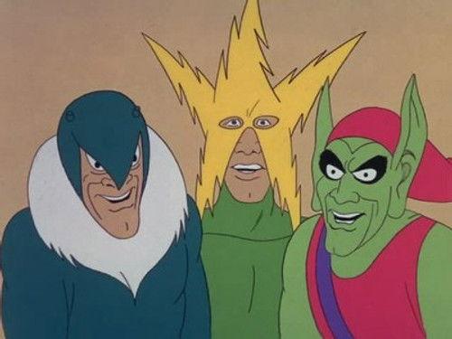 Spider-Man Season 1 Episode 35 - To Catch a Spider