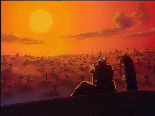 TRIGUN Season 1 Episode 26 - Under the Sky so Blue