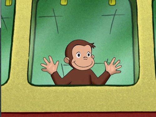 Curious George Season 3 Episode 15 - Wheels on the Bus