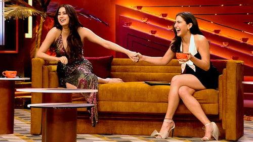 Koffee with Karan Season 7 Episode 2 - Sara - Janhvi