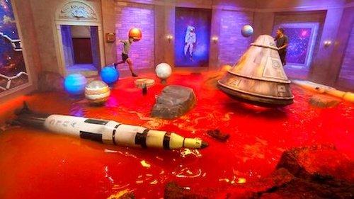 Floor Is Lava Season 1 Episode 3 - The Planetarium: Level 1