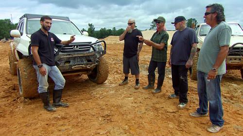 Truck Night in America Season 2 Episode 1 - Up the Creek