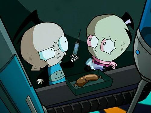 Invader ZIM Season 1 Episode 20 - Bolognius Maximus